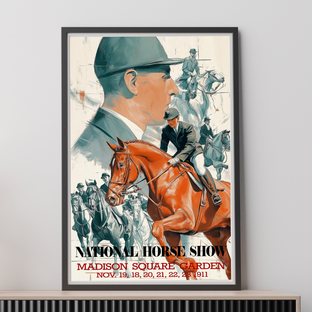 Dressage + Equestrian Poster Prints