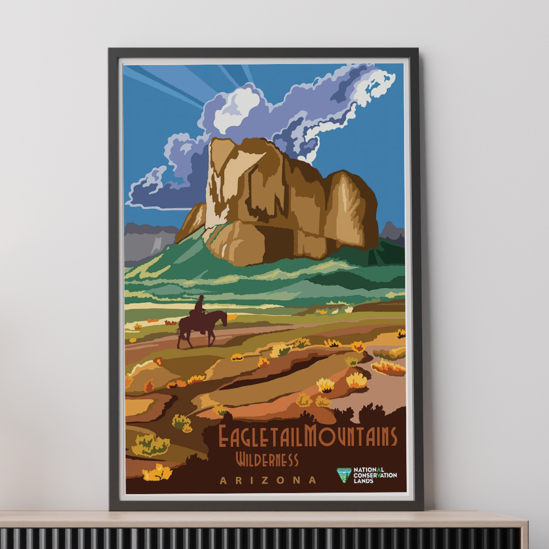 USA National Parks & Monuments Poster Prints