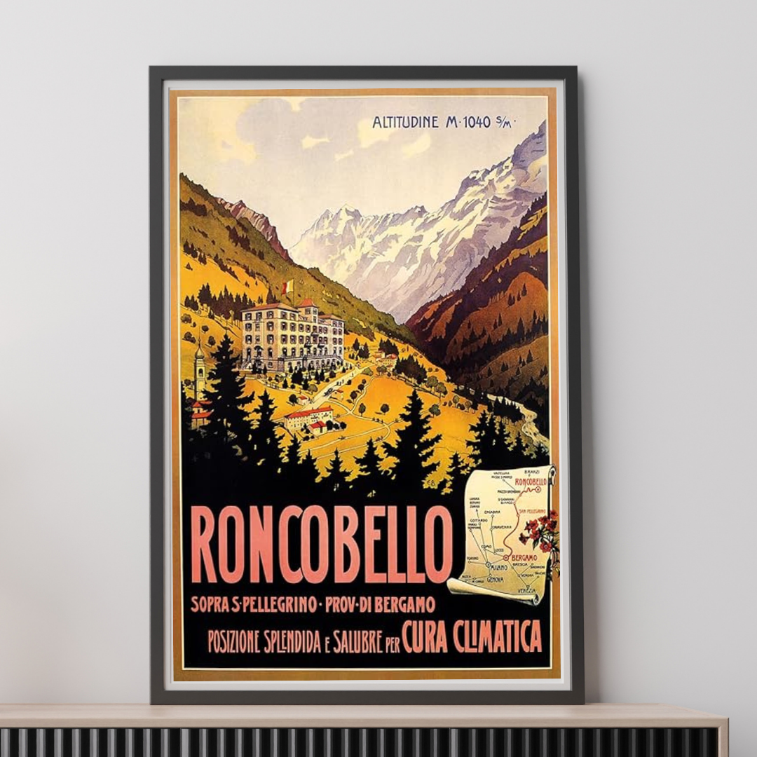 World Locations & Travel Poster Prints