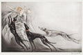 Louis Icart Art Print – Coursing II Greyhounds & Fashion Lady, Art Deco Dog Wall Art