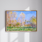 Claude Monet – Spring in Giverny, France, 1890 Impressionist Art Print