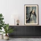 Louis Icart Art Print – Fashion Couple Lovers Romance, Art Deco Romantic Wall Art