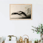 Louis Icart Art Print – Fashion Lady with Three Greyhounds, Art Deco Woman Illustration