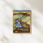 Rio Grande del Norte National Monument, New Mexico, Poster Print – Vintage Southwest Landscape Wall Art