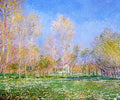 Claude Monet – Spring in Giverny, France, 1890 Impressionist Art Print