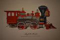 J.W. Bowker Baldwin, Switcher Virginia Truckee Railroad 1875 Giclée Art Print - Train Wall Decor