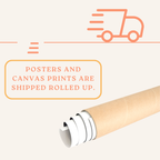 Claude Monet - The Cliff Walk at Pourville Art Print, Impressionist Seascape & Coastal Wall Art