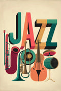 International Jazz Day Poster Print – Jazz Music Wall Art
