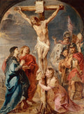 Peter Paul Rubens - Christ on the Cross, Religious Fine Art Print