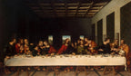 The Last Supper Giclée Art Print – Classic Christian Wall Art – Jesus with Disciples