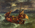 Eugene Delacroix – Christ on the Sea of Galilee, Religious Fine Art Print